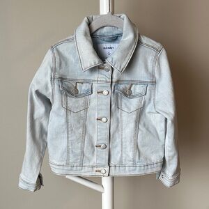 Old Navy Light Blue Denim Jean Jacket 4T